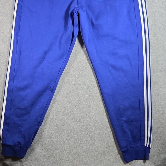Adidas Track Pants 4Xl Tall New Poly Performance Stretch Drawstring S - Picture 2 of 11